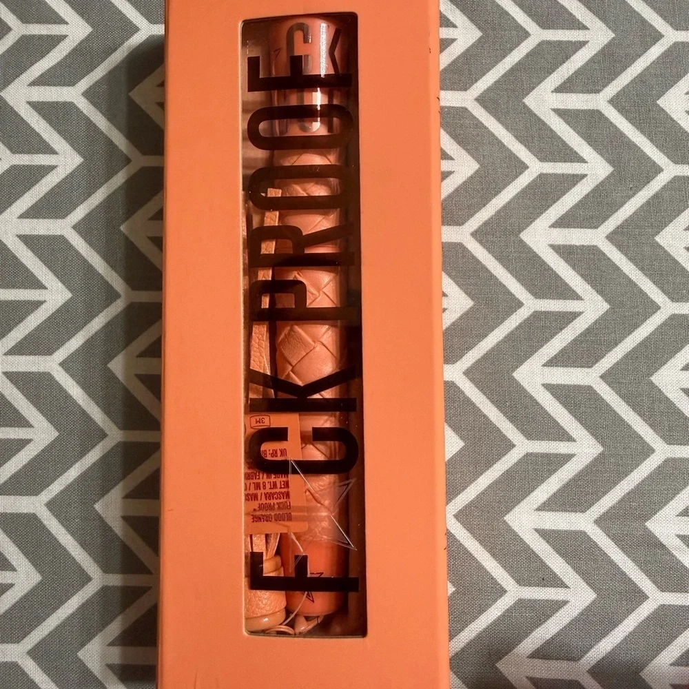 Jeffree Star F*ck Proof Blood Orange Mascara